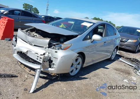 2011 Toyota Prius Five из США, поврежденный, VIN JTDKN3DU3B1363771